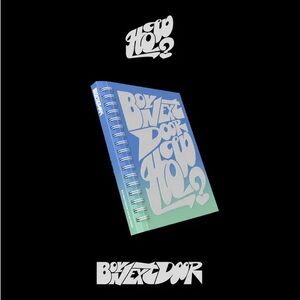 K-POP BOYNEXTDOOR 2nd EP Album [HOW?] Earth Ver. CD+P.Book+P.Card+Scratch+Poster